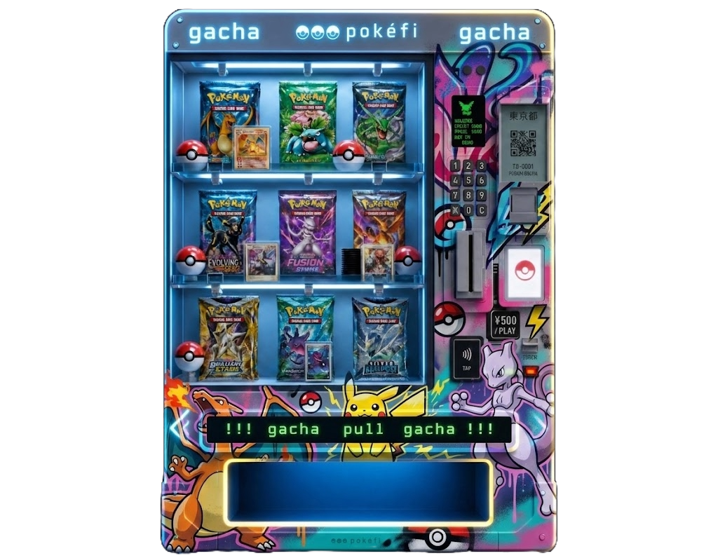 Gacha machine